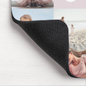 Mum Modern Fotorooster Collage Familie Keepsake Ro Muismat (Hoek)