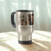 Mum Photo Collage Moederdag Gift Reisbeker