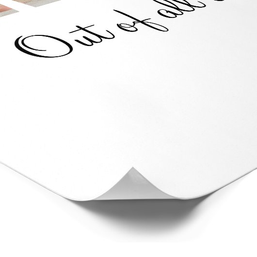 Mum Photo Collage Poster (Hoek)