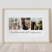 Mum Photo Collage Poster