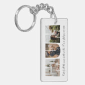 Mum Photo Collage Sleutelhanger (Voorkant Links)