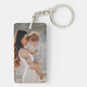 Mum Photo Collage Sleutelhanger (achterkant)