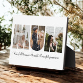 Mum Photo Collage voor Moederdag Fotoplaat