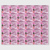 Mum Poem - Happy Birthday Cadeaupapier (Vlak)