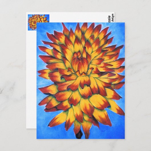 Mum Post Card Briefkaart (Voorkant / Achterkant)