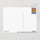 Mum Post Card Briefkaart (Achterkant)