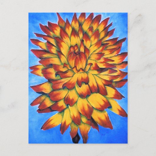 Mum Post Card Briefkaart (Voorkant)