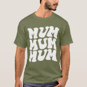 Mum Shirt voor Vrouwen - Retro Gift voor Moederdag (Voorkant)