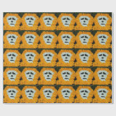 Mum Skull Cadeaupapier (Vlak)