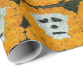 Mum Skull Cadeaupapier (Rol Hoek)