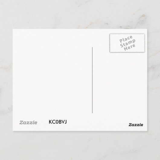 MUM STROOM BRIEFKAART (Achterkant)