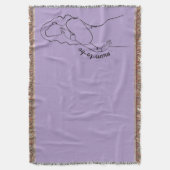 Mum-to-be Deken (Voorkant Verticaal)