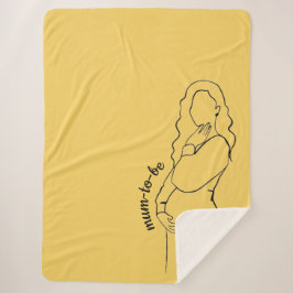 Mum-to-be Sherpa Deken