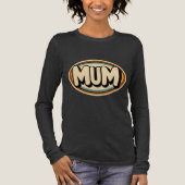 Mum Tri-Blend Shirt (Voorkant)