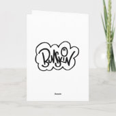 mum verjaardagskaart kaart (Achterkant)