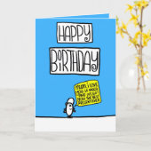 mum verjaardagskaart kaart (Gele Bloem)