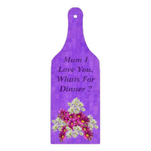 Mum Whats for Dinner, Snijplank