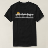 Mumbai 70s Retro Throwback Design T-shirt (Design voorkant)