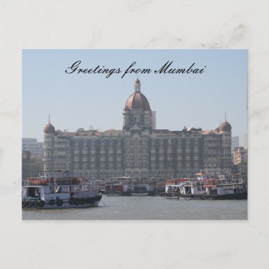 mumbai begroetingen briefkaart (Voorkant)
