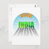 Mumbai Briefkaart (Voorkant / Achterkant)