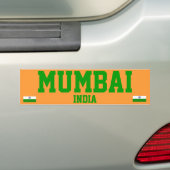 Mumbai Bumpersticker (Op auto)