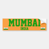 Mumbai Bumpersticker (Voorkant)