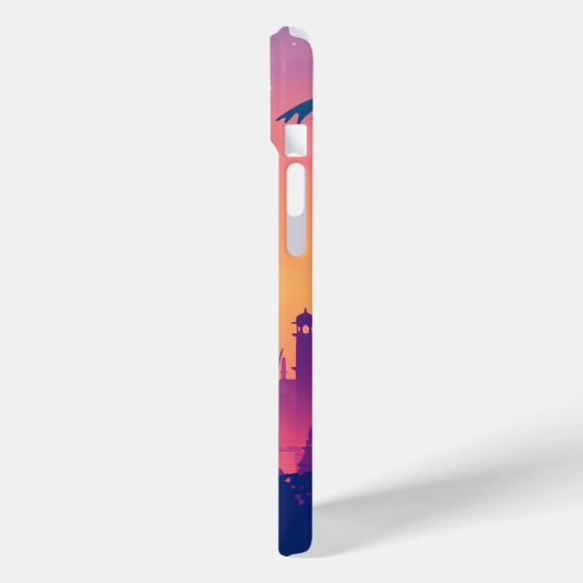 Mumbai Case-Mate iPhone Case (Achterkant / Links)