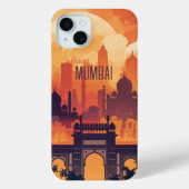 Mumbai Case-Mate iPhone Case (Achterkant)