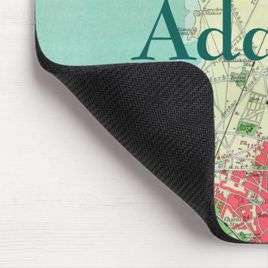 Mumbai Early Map Muismat (Hoek)