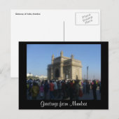 mumbai gateway briefkaart (Voorkant / Achterkant)