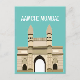 Mumbai Gateway of India Reizen Briefkaart