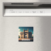Mumbai Gateway of India Reizen Souvenir Magneet (Insitu (Vaatwasser))
