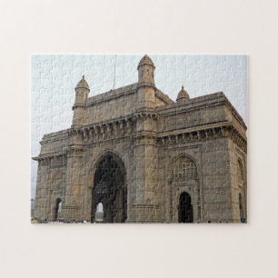 Mumbai Gateway of India uitzicht puzzle Legpuzzel