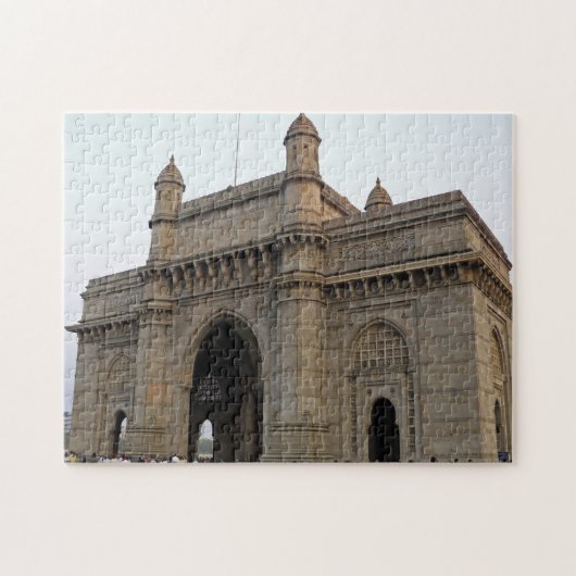Mumbai Gateway of India uitzicht puzzle Legpuzzel (Horizontaal)