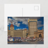 Mumbai - Gateway to India Briefkaart (Voorkant / Achterkant)