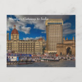 Mumbai - Gateway to India Briefkaart (Voorkant)