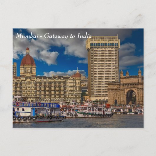 Mumbai - Gateway to India Briefkaart (Voorkant)