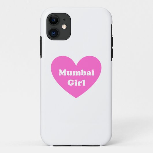 Mumbai Girl Case-Mate iPhone Case (Achterkant)