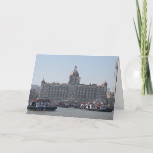 Mumbai hotel haven kaart (Voorkant)
