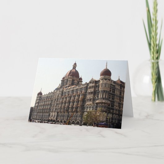 Mumbai-hotel Kaart (Voorkant)
