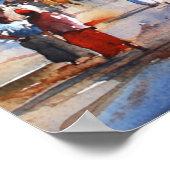 Mumbai in India Poster (Hoek)