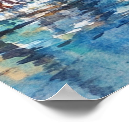 Mumbai in India Poster (Hoek)