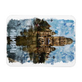 Mumbai India City Uitzicht Landmark Magneet (Horizontaal)