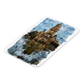 Mumbai India City Uitzicht Landmark Magneet (Linkerzijde)