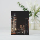 Mumbai India Skyline Briefkaart (Staand voorkant)