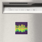 Mumbai India Skyline Magneet (Insitu (Vaatwasser))