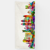 Mumbai India Skyline Spandoek (Verticaal)