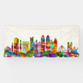 Mumbai India Skyline Spandoek (Horizontaal)