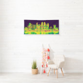 Mumbai India Skyline Spandoek (Insitu)