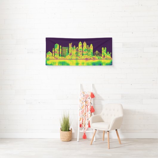 Mumbai India Skyline Spandoek (Insitu)